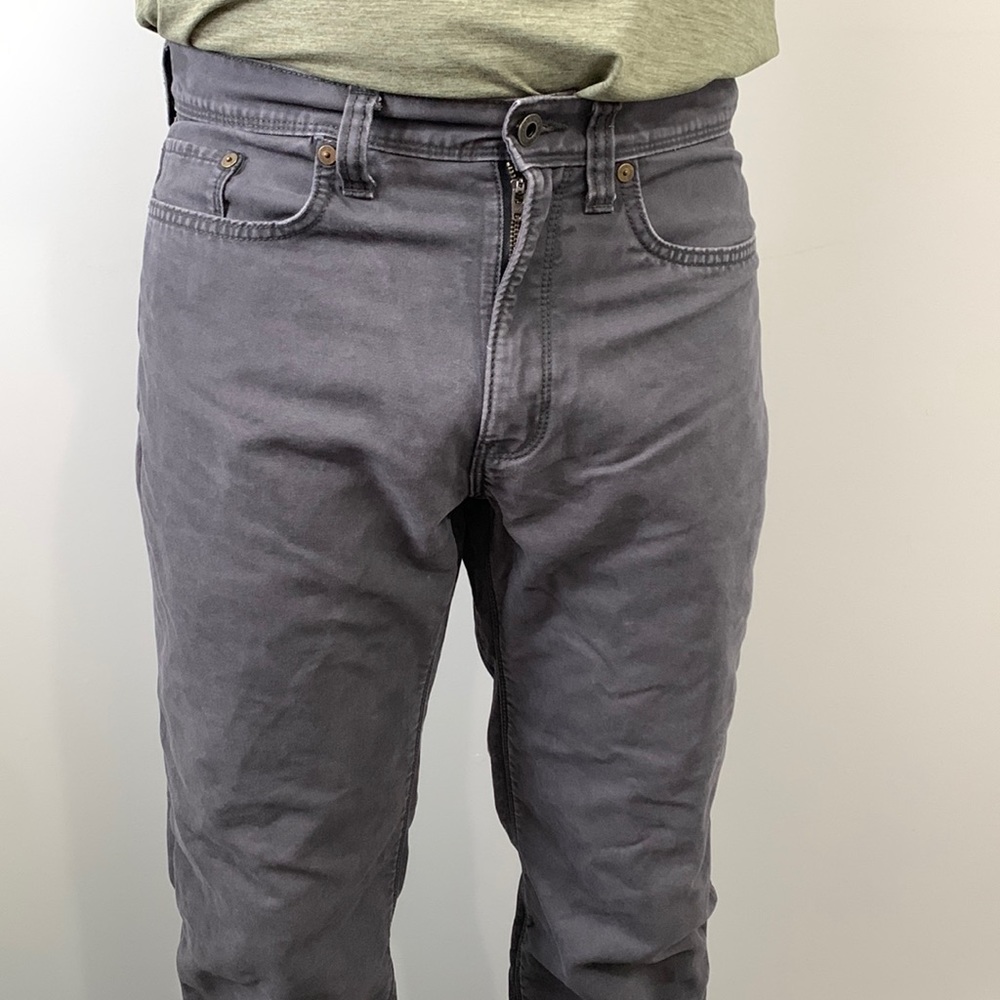 Fleece lined pants